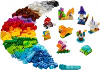 Фото - Конструктор Lego Creative Transparent Bricks 11013 