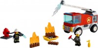 Фото - Конструктор Lego Fire Ladder Truck 60280 