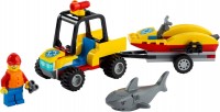 Фото - Конструктор Lego Beach Rescue ATV 60286 