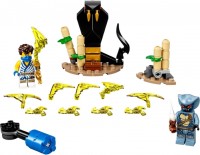 Фото - Конструктор Lego Epic Battle Set Jay vs Serpentine 71732 