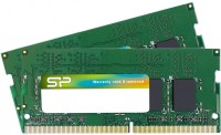 Фото - Оперативная память Silicon Power DDR4 SO-DIMM 2x4Gb SP008GBSFU213N22