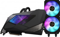 Фото - Видеокарта Gigabyte GeForce RTX 3090 AORUS XTREME WATERFORCE 24G 