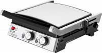 Фото - Электрогриль ECG KG 2033 Duo Grill & Waffle нержавейка