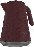 Фото - Электрочайник Morphy Richards Prism Jug 108253 бордовый