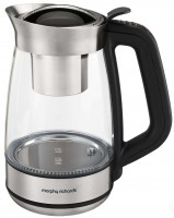 Фото - Электрочайник Morphy Richards 132002 2200 Вт 1.2 л  нержавейка