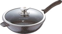 Фото - Сковородка Wellberg WB-3320 28&nbsp;см  черный