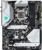 Фото - Материнская плата ASRock Z590 Steel Legend WiFi 6E 