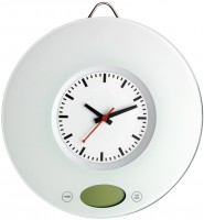 Фото - Весы TFA Round Scales with Quartz Clock 