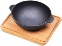 Фото - Сковородка Brizoll W18D 18 см  черный