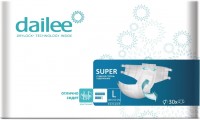 Фото - Подгузники Dailee Super L / 30 pcs