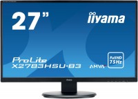 Фото - Монитор Iiyama ProLite X2783HSU-B3 27 "