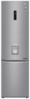 Фото - Холодильник LG GB-F72PZDMN серебристый