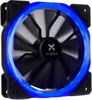 Фото - Система охлаждения Vinga LED fan-01 blue