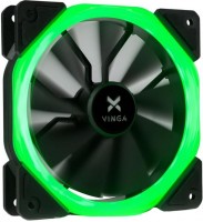 Фото - Система охлаждения Vinga LED fan-01 green