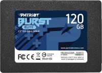 SSD Patriot Memory Burst Elite PBE120GS25SSDR 120 ГБ