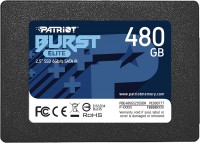 SSD Patriot Memory Burst Elite PBE480GS25SSDR 480 ГБ