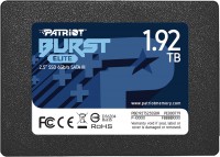 Фото - SSD Patriot Memory Burst Elite PBE192TS25SSDR 1.92 ТБ