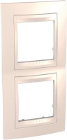 Фото - Рамка для розетки / выключателя Schneider Unica MGU6.004V.25