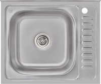 Фото - Кухонная мойка Lidz 60x50 L 0.6 600x500