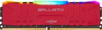 Фото - Оперативная память Crucial Ballistix RGB DDR4 1x8Gb BL8G30C15U4RL