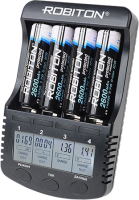 Фото - Зарядка аккумуляторных батареек Robiton MasterCharger Pro