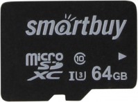 Фото - Карта памяти SmartBuy microSDXC Class 10 U1 Pro 64 ГБ