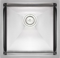 Фото - Кухонная мойка Q-tap D46x45 2.7/1.0 460х450