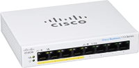 Фото - Коммутатор Cisco CBS110-8PP-D 