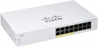 Фото - Коммутатор Cisco CBS110-16PP 