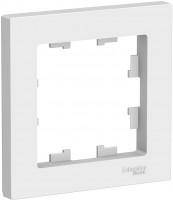 Фото - Рамка для розетки / выключателя Schneider AtlasDesign ATN000101 