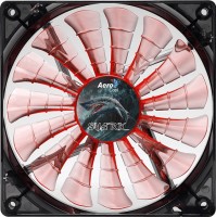 Фото - Система охлаждения Aerocool Shark Fan 12cm Orange 