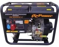 Фото - Электрогенератор ITC Power DG6000LE-3 