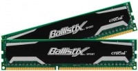 Фото - Оперативная память Crucial Ballistix Sport DDR3 2x8Gb BLS2CP8G3D1609DS1S00CEU