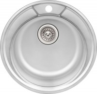 Фото - Кухонная мойка Q-tap D490 0.8 490х490