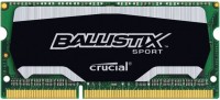 Фото - Оперативная память Crucial Ballistix Sport SO-DIMM DDR3 2x4Gb BLS2C4G3N169ES4CEU