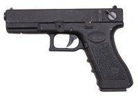 Фото - Пневматический пистолет CYMA Glock 18 AEP 