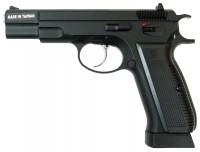 Фото - Пневматический пистолет KJ Works CZ-75 CO2 