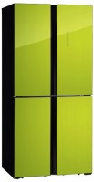 Фото - Холодильник HIBERG RFQ-490DX NFGL зеленый