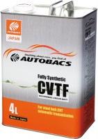 Фото - Трансмиссионное масло Autobacs CVTF FS 4&nbsp;л