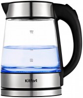 Фото - Электрочайник KITFORT KT-6118 2200&nbsp;Вт 1.7&nbsp;л  нержавейка