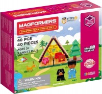 Фото - Конструктор Magformers Camping Adventure Set 705016 