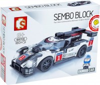 Фото - Конструктор Sembo Porsche 919 Hybrid 607011 
