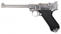Фото - Пневматический пистолет WE Airsoft Luger P08 6"