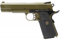 Фото - Пневматический пистолет WE Airsoft Colt M1911A1 M.E.U.