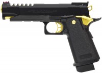 Фото - Пневматический пистолет Tokyo Marui Colt Hi-Capa 5.1 Gold Match GBB 