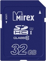 Фото - Карта памяти Mirex SDHC Class 10 UHS-I 32 ГБ