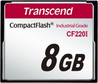 Фото - Карта памяти Transcend CompactFlash CF220I 8 ГБ