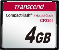 Фото - Карта памяти Transcend CompactFlash CF220I 4 ГБ