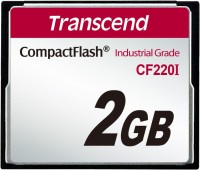 Фото - Карта памяти Transcend CompactFlash CF220I 2 ГБ