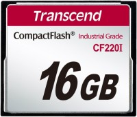 Фото - Карта памяти Transcend CompactFlash CF220I 16 ГБ